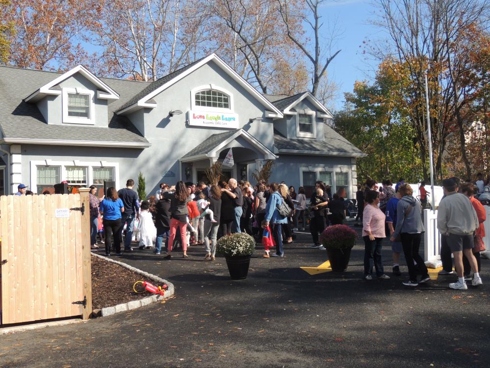 Love Laugh Learn Academic Child Care Celebrates Halloween With Parade